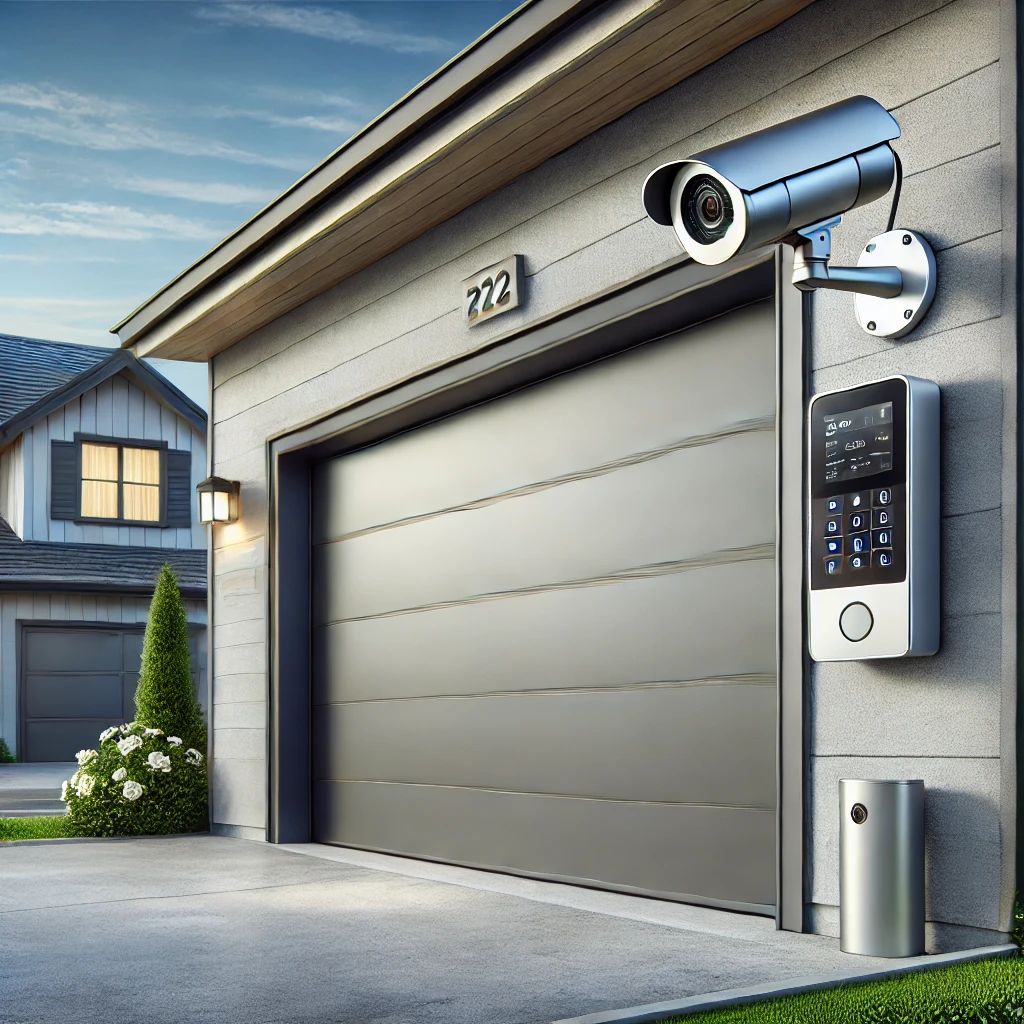 Garage Door Security System Installation in Floral Park NY - Professional Service for Enhanced Protection